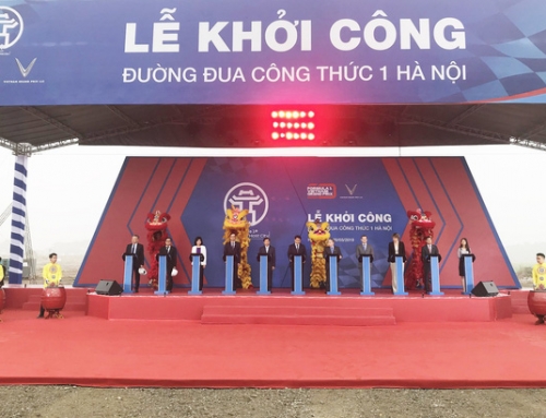 Khởi công xây dựng Đường đua công thức 1, nhiều ngành hưởng lợi